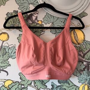 Panache Pink Endurance Sports Bra UK 32G